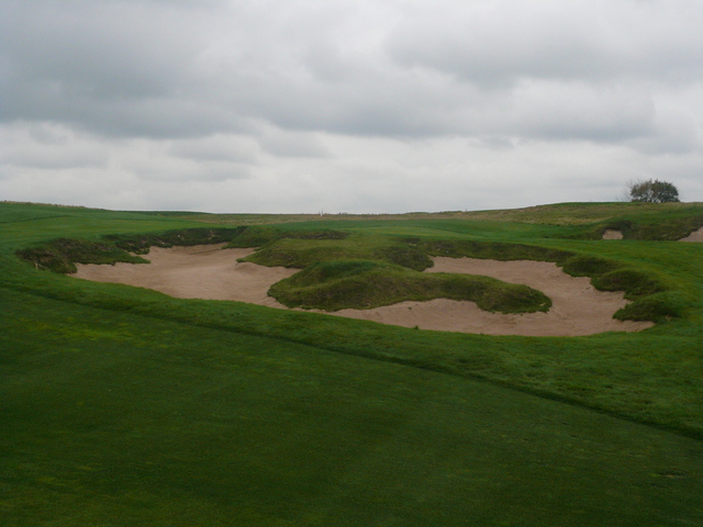 Erin Hills Golf Course - Bunker