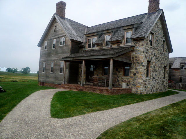 Erin Hills Golf Course - Clubhouse