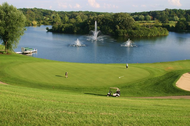 Grand Geneva Resort - Brute golf course - hole 18