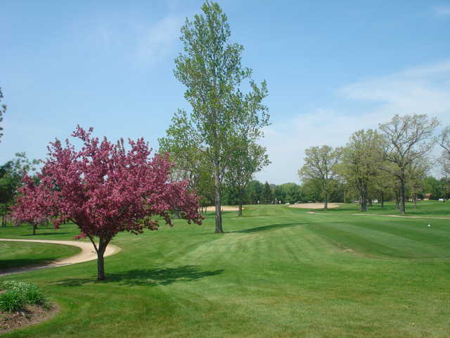 Golf course details