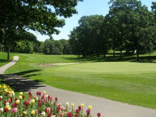 Pines Golf Course At Christmas Mountain Village In Wisconsin Dells
