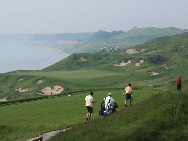 Straits Course at Whistling Straits in Sheboygan Straits Course at Whistling Straits in Sheboygan