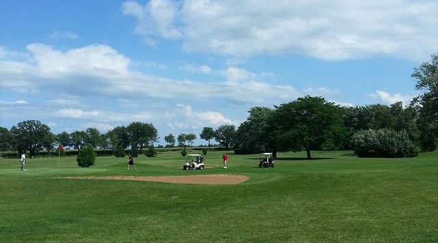 Nippersink Golf Club Resort In Genoa City