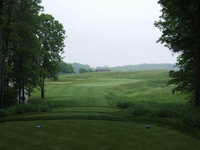 Meadow Valleys at Blackwolf Run: 3rd hole