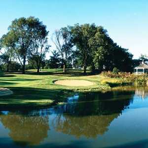 Lake Windsor CC: clubhouse