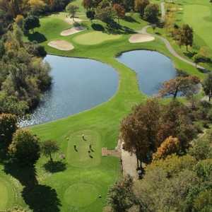 Grand Geneva R & Spa - Brute: aerial view
