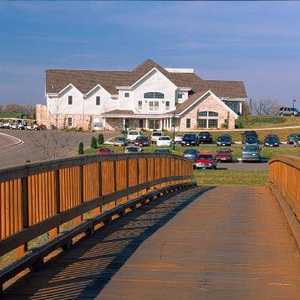 Broadlands GC: clubhouse