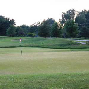 Blue at Mascoutin GC: #1