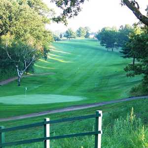 Eighteen Hole at Clifton Hollow GC: #13