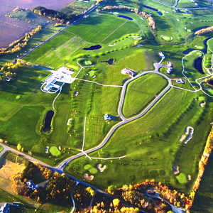 Pheasant Hills GC: Aerial view