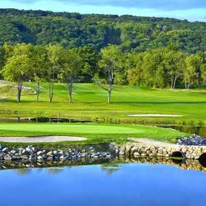 Devils Head RCC: Island green