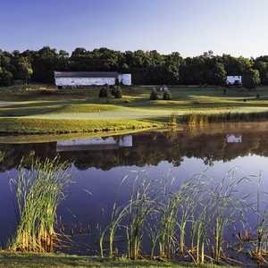 Hawk's View GC - Barn Hollow: #3