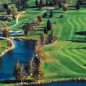 Camelot CC: aerial view