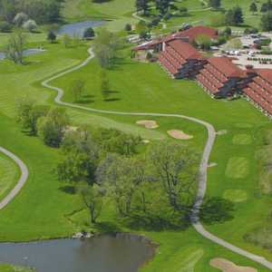 The House on the Rock R & GC: aerial view