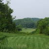 River Course at Blackwolf Run: The par-5 eighth with a tricky downhill drive. (Photo by B. Tucker)