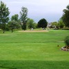 A view from the 8th hole at 	Muskego Lakes Country Club
