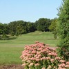 A view from the right side of the 1st tee at 	Muskego Lakes Country Club