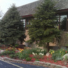 A view of the clubhouse at 	Muskego Lakes Country Club