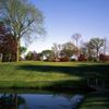 A view of the 11th hole at Meadowbrook Country Club