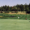 A view of the signature hole #5 at St. Germain Golf Club