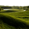 A view of hole #8 from behind of #13 at Washington County Golf Course