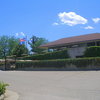 A view of the clubhouse at Brighton Dale Links