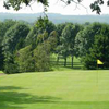 A view of green #18 at Clifton Highlands Golf Course