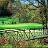 A view of green #3 at House on the Rock Resort & Golf Club - North Nine Course