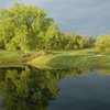 A view of hole #2 at House on the Rock Resort & Golf Club - North Nine Course