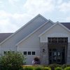 A view of the clubhouse at Hawks Landing Golf Club