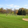 A fall view from Moor Downs Golf Course