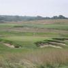 The 165-yard ninth is the shortest hole at Erin Hills GC, which is the site of the 2017 U.S. Open. 