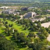 Aerial view from Shorewood Golf Course