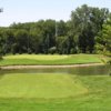 A view from tee #5 at Village Green Golf Course