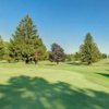 A view of the 9th hole at Hudson Country Club