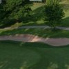 A view of a hole at Racine Country Club