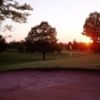 A view of the 7th green at Herbert F. Johnson Park Golf Club