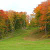 A fall view of fairway #17 at Skye Golf Course