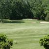 A view of green #13 at Beaver Dam Country Club