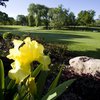 A flowerish view from Bristol Oaks Country Club