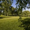 A sunny view from Bristol Oaks Country Club