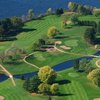 Aerial view from Lake Wissota Golf