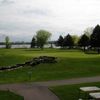 A view from Lake Wissota Golf