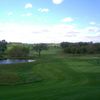 A view of the 1st hole at The Oaks Golf Course