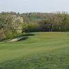 A view of hole #9 at The Oaks Golf Course