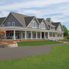 A view of the clubhouse at Egg Harbor - The Orchards Course