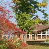 A view of clubhouse at Pine Hills Golf Course