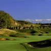 A view of hole #5 at Troy Burne Golf Club