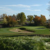 A view of the 18 green at Glen Erin Golf Club