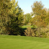A view of green #16 at Glen Erin Golf Club